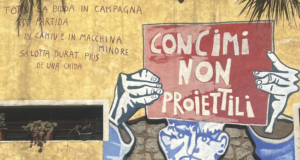 Orgosolo, la bellezza dei murales e la beata Antonia Mesina