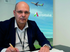Aeroitalia continua a crescere. Gaetano Intrieri: un ringraziamento ai nostri passeggeri Amministratore Delegato Aeroitalia Gaetano Intrieri