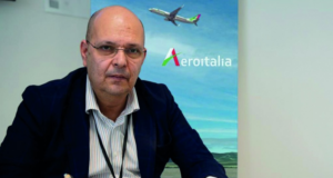 Aeroitalia continua a crescere. Gaetano Intrieri: un ringraziamento ai nostri passeggeri Amministratore Delegato Aeroitalia Gaetano Intrieri