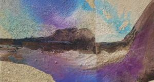 L’artista del mese Terra su tela di Marco Pili