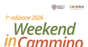 1° edizione 2026 “Weekend in Cammino” logo weekend in cammino