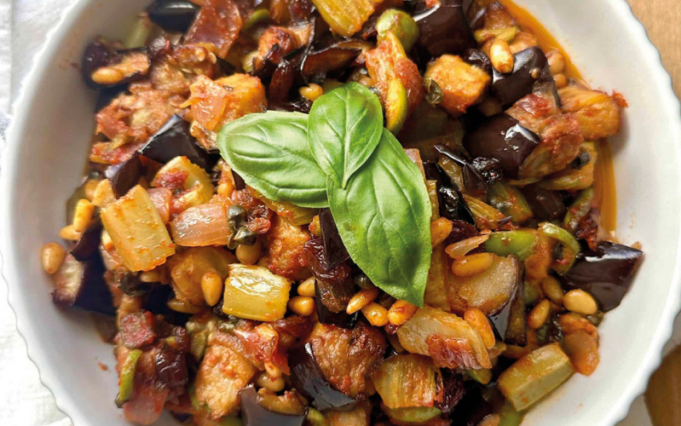 Progetto senza titolo (74) Caponata di verdure