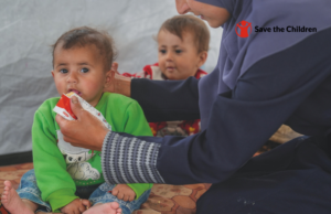 Il pasto di domani save the children