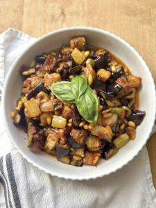 caponata di melanzane