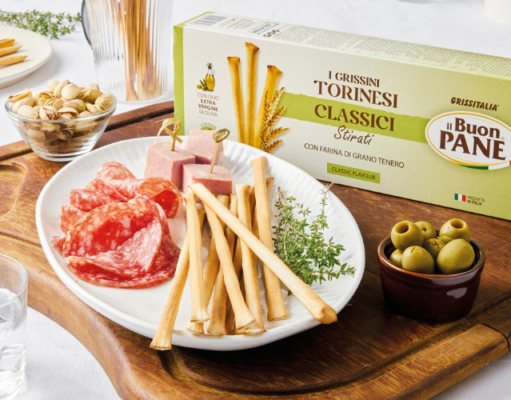 Il Buon Pane: qualità e tradizione nei grissini piemontesi Grissini piemontesi di grissitalia