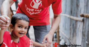 La bontà comincia da un gesto semplice save the children