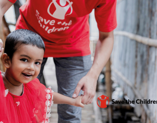 La bontà comincia da un gesto semplice save the children
