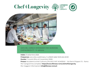 chef for longevity