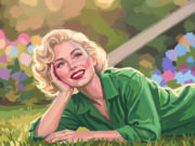 Lo sapevi che… Marilyn Monroe Disegno Marilyn Monroe