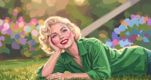 Lo sapevi che… Marilyn Monroe Disegno Marilyn Monroe