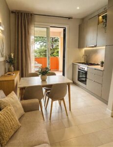 Interno residenza di beuca